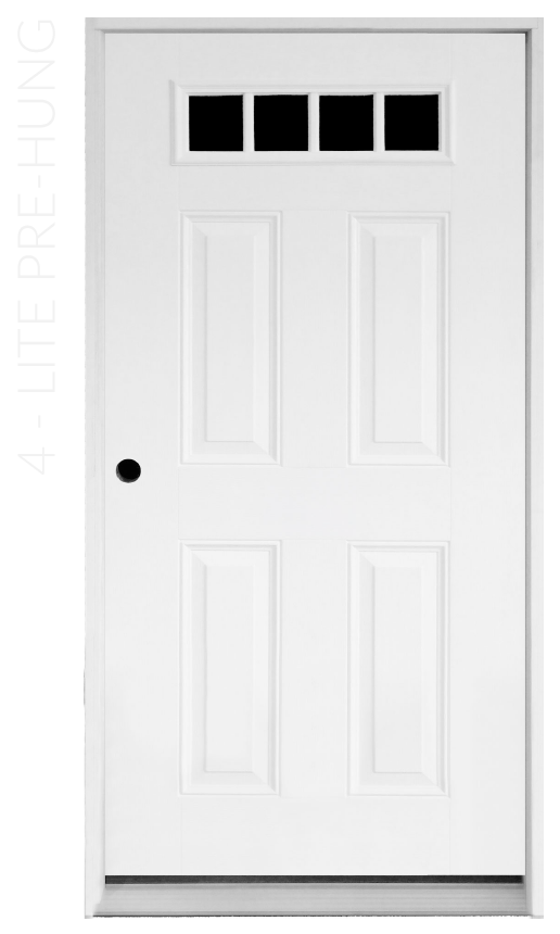 4 - LITE 72 PRE-HUNG