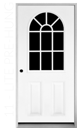 11 - Lite Prehung 72"